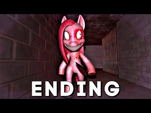 [PINKIE PIE CREEPYPASTA] Pinkie Pie's Cupcake Party - Full Walkthrough Gameplay (ENDING)