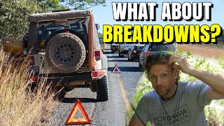 The SPARE PARTS I carry to drive OVERLAND AROUND THE WORLD