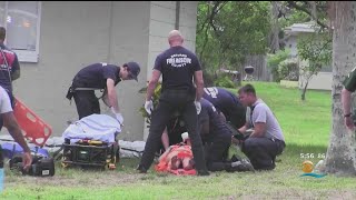 Mom of 14-year-old struck by lightning shares message