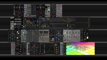 Generative ARPEGGIO - Ambient Techno Patch in VCV Rack