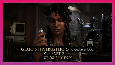 Gears 5 Hivebusters (Insane Difficulty) - Act 3 Into the Fire Xbox Series X (Saving Cole