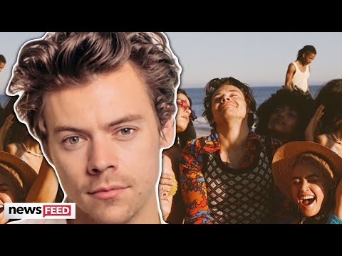 Harry Styles' Secrets REVEALED By 'Watermelon Sugar' Models