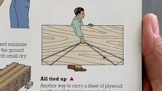 Knots for Carrying Plywood (Subscriber Request)