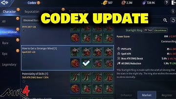 Codex Update F2P Arbalist - MIR4 (Tagalog)