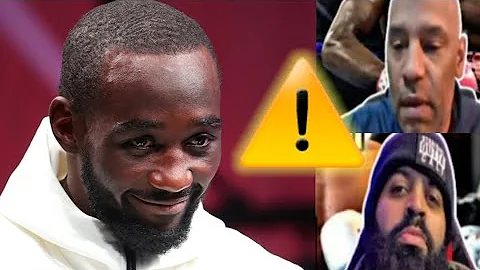WOAH TERENCE CRAWFORD TEARS INTO BOXINGEGO & FANNO...