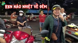 🟢Vỡ trận về đêm náo nhiệt tại bánh xèo nhí