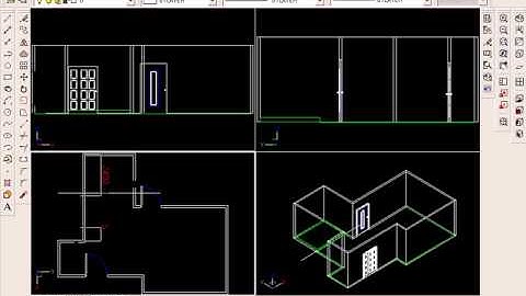 Insert door & window