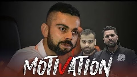यहीं से आता है Motivation | Satish Mishra Sir on Virat Kohli | Satish Mishra   Physics Wallah #neet