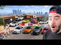 FRANKLIN ÜLKELERIN SÜPER ARABALARINI KAÇIRDI - GTA 5 MODS