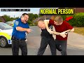 Cop Gets OWNED By Criminal, Then A Citizen Saves His Life..