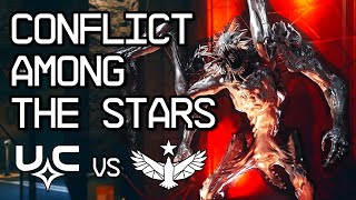 The Rocky Relations Between Starfield's United Colonies and Freestar Collective Wealth