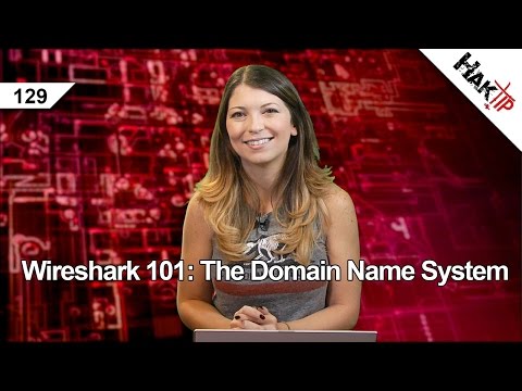 Wireshark 101: The Domain Name System, HakTip 129