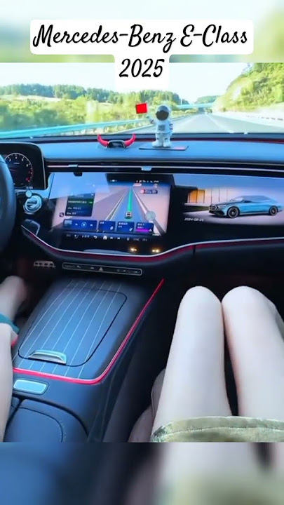 Mercedes-Benz E-Class 2025