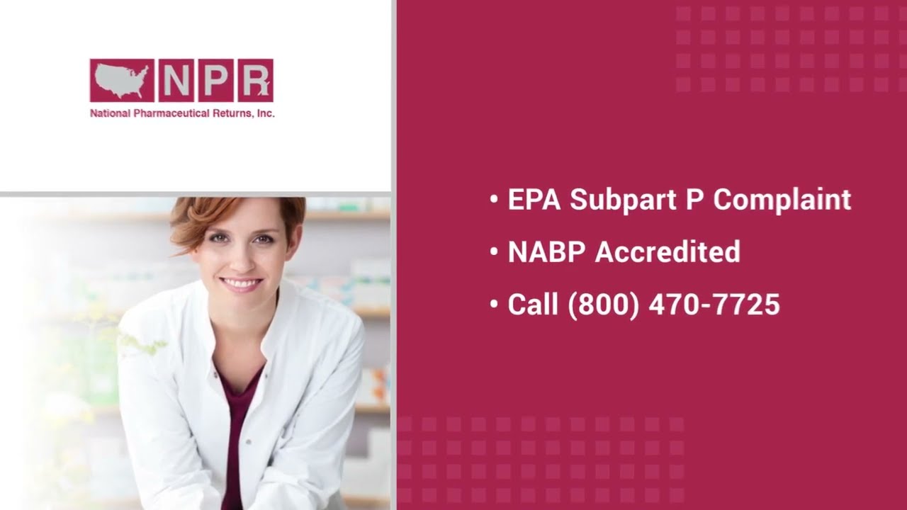 National Pharmaceutical Returns   Fast and Maximum Credit Return   Pharmacy