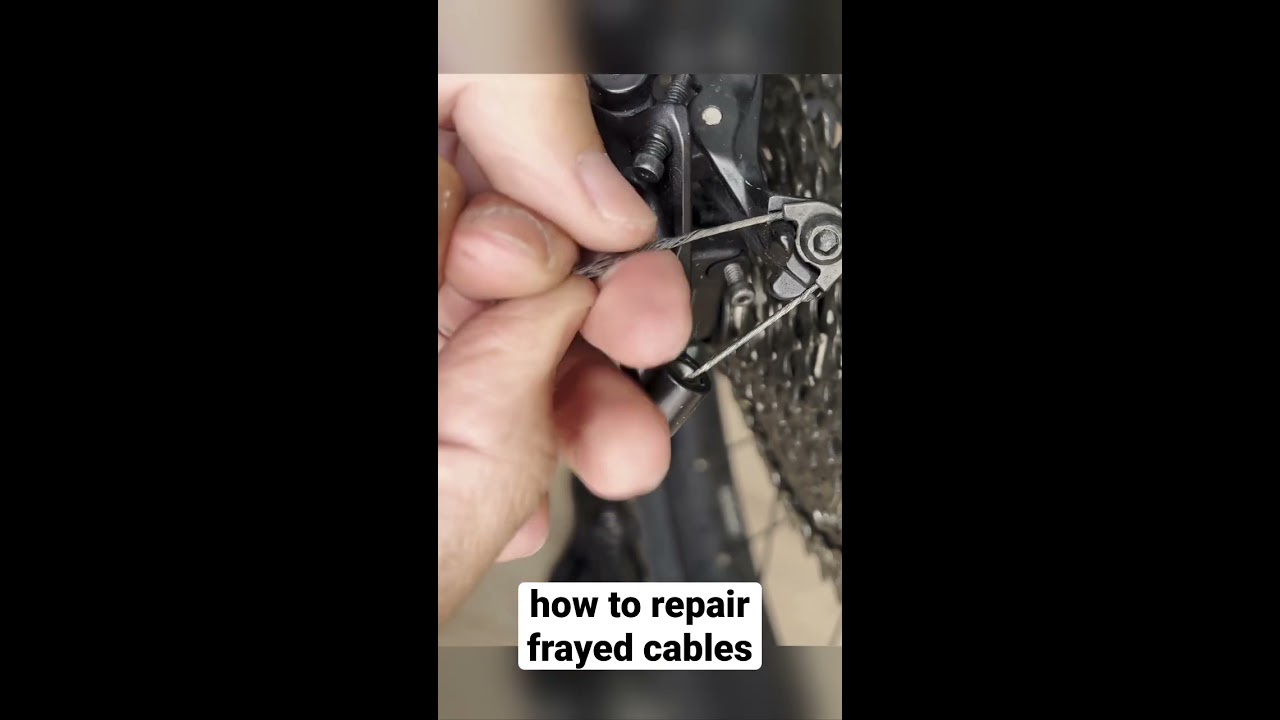 How To Repair Your Frayed Cables Shorts