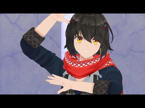 【にじさんじMMD】かくれんぼ【ましろ】