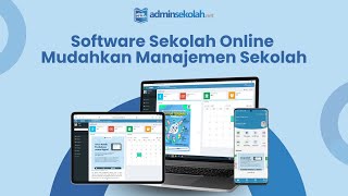 AdminSekolah - Software Sekolah Online Memudahkan Manajemen Sekolah screenshot 1