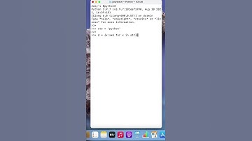 Python #shorts video | create a dictionary from a string | character as keys & value 5 times keys