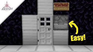 How to Make a KEY CARD Reader in Minecraft