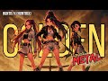 HUNTR X Huntrix Golden Almost METAL Cover HUNTR X Huntrix Golden Almost METAL Cover