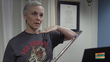 Lisa Garner Santa, Professor of Flute at Texas Tech University Shares 3 Flute Tips
