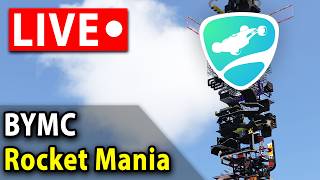 🏆 BYMC Qualifier Winner POV - Rocket League in Trackmania (No AI) 🔥
