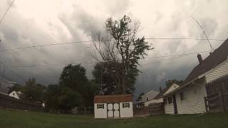Storm damage Brookhaven, PA LMolineux 6232015