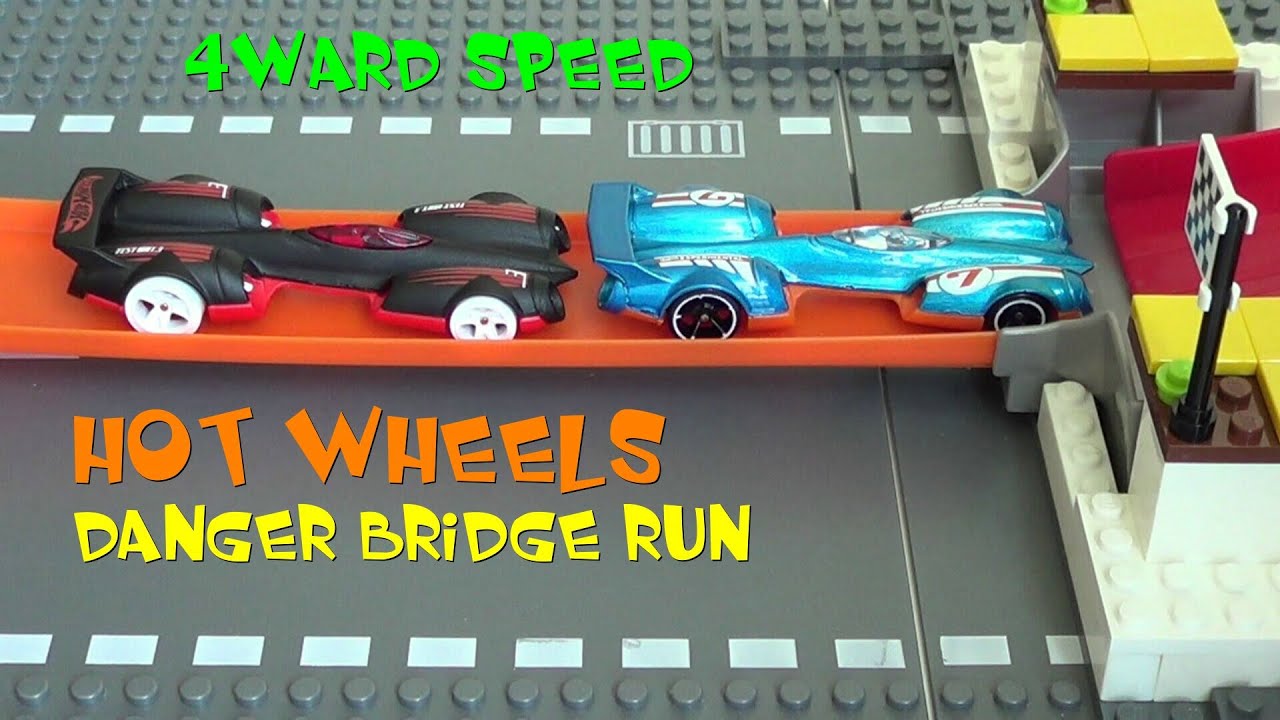 hot wheels danger bridge