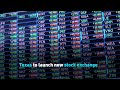 Texas to launch new electronic stock exchange