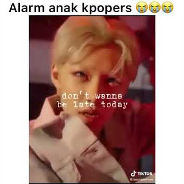 alarm anak Kpopers