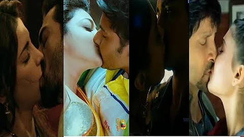 LIPLOCKS - SAMANTHA VS KAJAL AGARWAL VS SHRUTHI HASAN VS SHRIYA SARAN