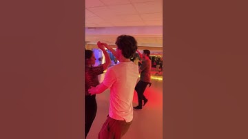 🔥 Students practicing Salsa On2 Partnerwork 💥 #salsa #salsadance #salsaon2 #salsapartnerwork #dance