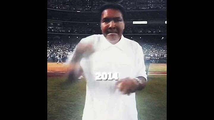 2014 Ali vs 1970 Ali #muhammadali #edit #boxing