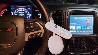 Google Chromecast with Google TV how to set up in your car !!!
