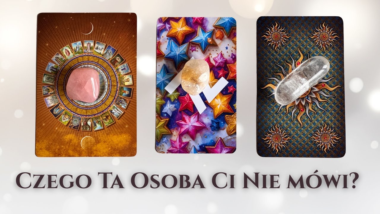 ⭐️ CZEGO TA OSOBA CI NIE MÓWI? I co zachowuje tylko dla siebie ... ⭐️#theunknownpath