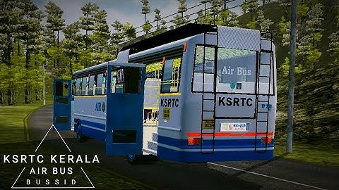 Kerala KSRTC Bus Mod In Bus Simulator Indonesia - Bussid Bus Mod - Bussid Car Mod - Bussid