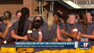 We have something to prove Mizzou soccer intent on making postseason