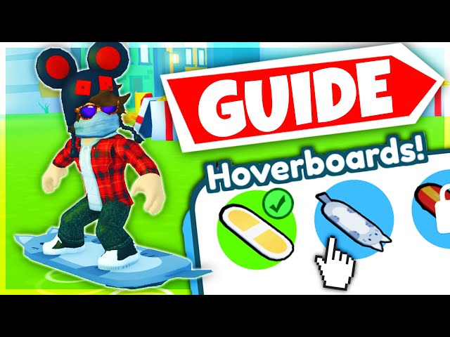 How to get the Doodle Hoverboard in Pet Simulator X - Try Hard Guides