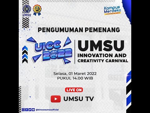 Closing Ceremony UMSU Innovation And Creativity Carnival (UICC) 2022