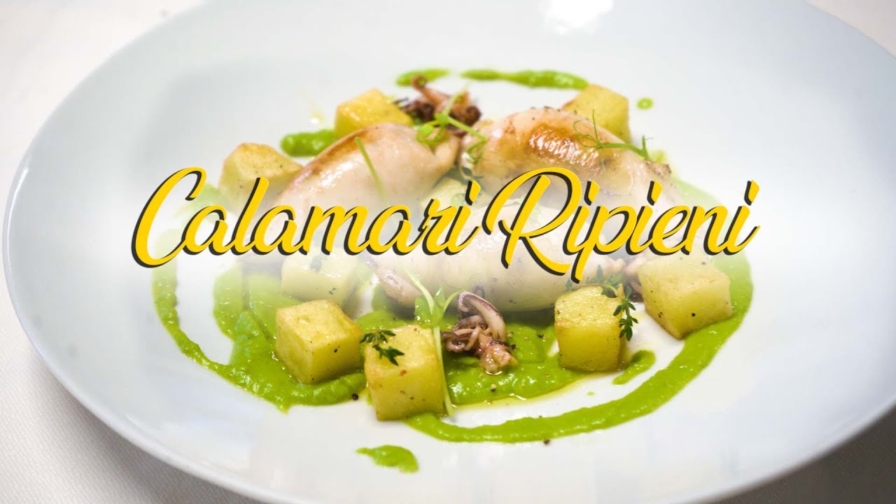 In Cucina con Royal - CALAMARI RIPIENI ( Sesta Puntata )