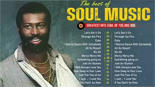 Teddy Pendergrass, The O'Jays, Isley Brothers,Vandross, Marvin Gaye, Al Green  Best SOUL 70's