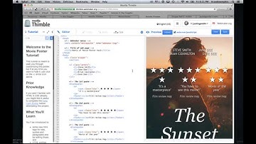 Mozilla Webmaker Thimble