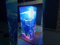 A custom-made LED column screen for an American client #leddisplay #ledscreen #ledvideowall #ledwall