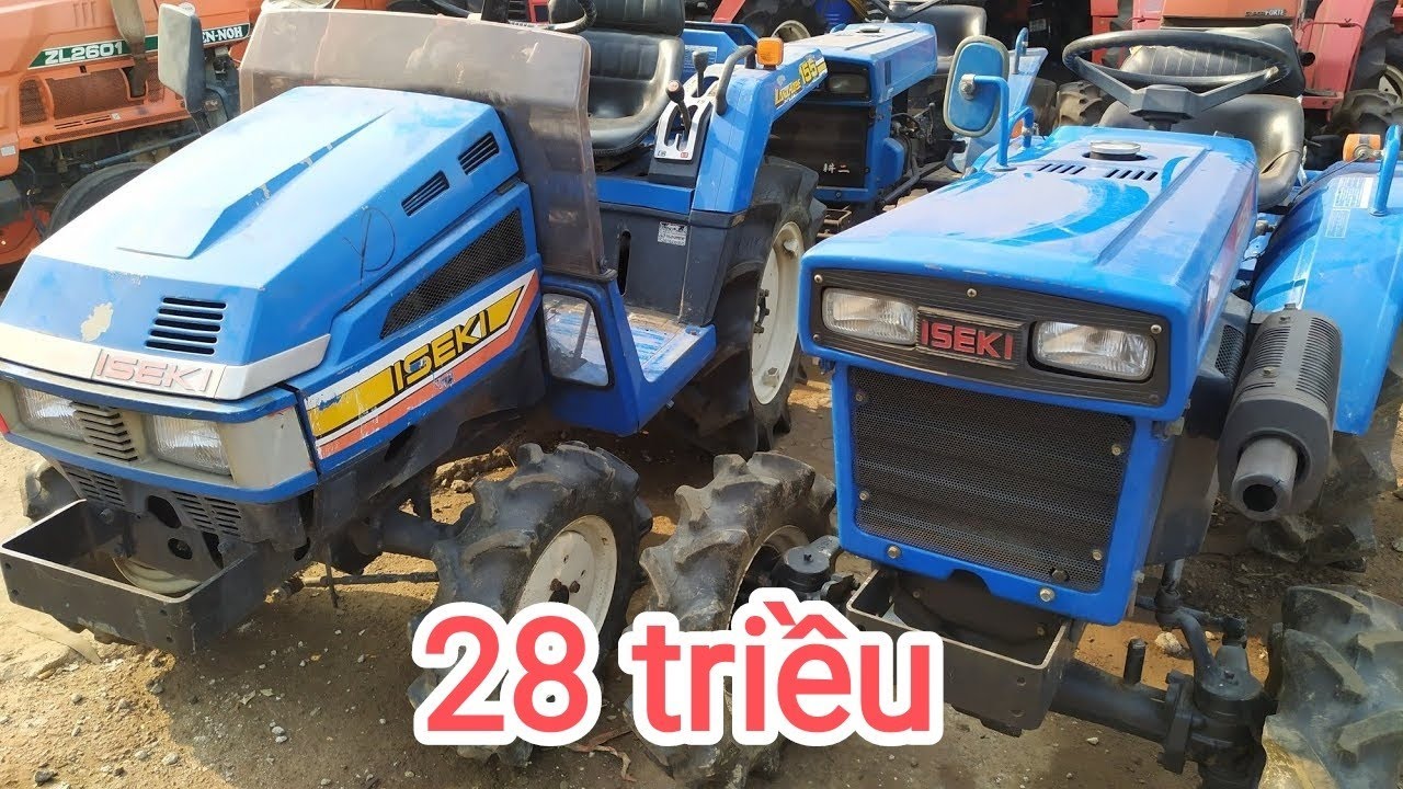 Bán ba chiếc máy cày giá từ 28 triệu số điện thoại trong phần mô tả.