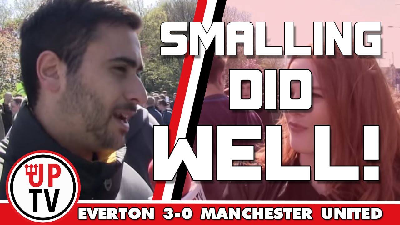 McNair was poor but Smalling played well | Everton 3-0 Man United mufc news