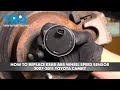 How to Replace Rear ABS Wheel Speed Sensor 2007-2011 Toyota Camry
