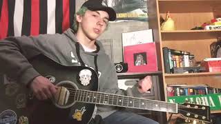 Video thumbnail of "How to Play Yours, Mine, Hours by McCafferty on Guitar"