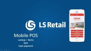 LS Omni - mPOS - Selling with mobile POS (no audio)