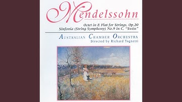 Sinfonia (String Symphony) No.9 in C, (1823) "Swiss": I. Grave - Allegro