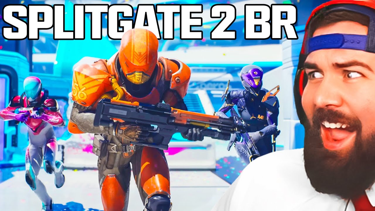 NEW Splitgate 2 Battle Royale Launch! First Gameplay and Thoughts - YouTube